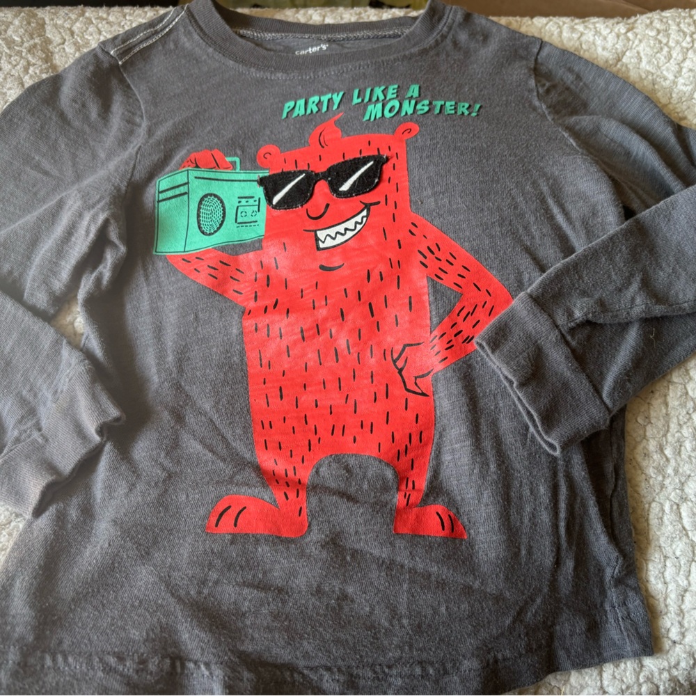 Boys 3t long sleeve shirt